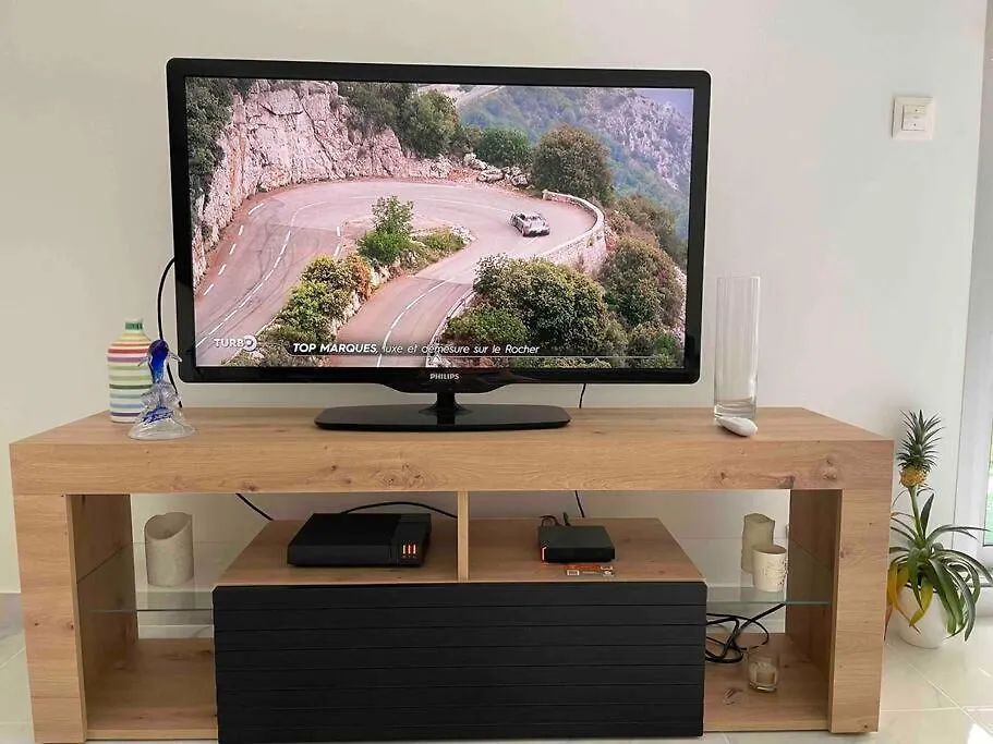Superbe Appartement Carre Delfino Port De 니스 아파트
