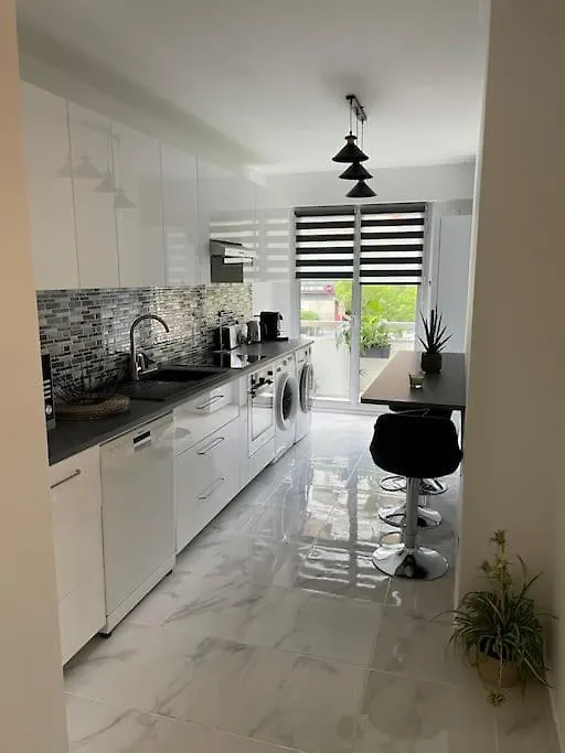 Superbe Appartement Carre Delfino Port De Nice France