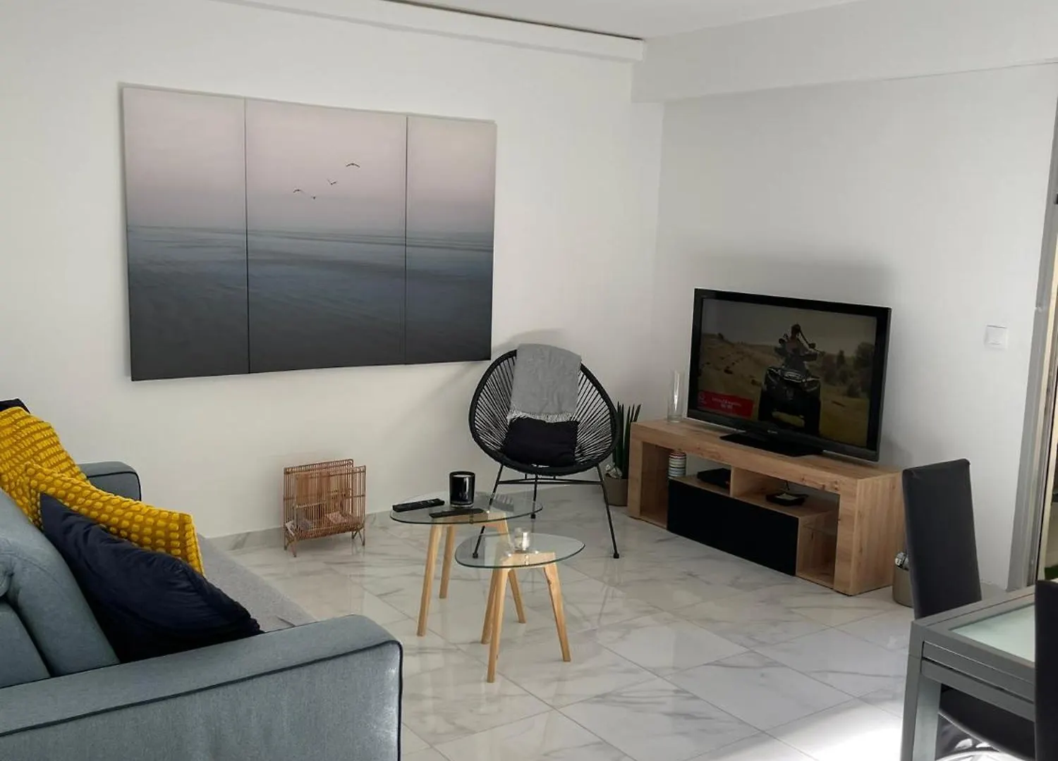 Apartment Superbe Appartement Carre Delfino Port De Nice